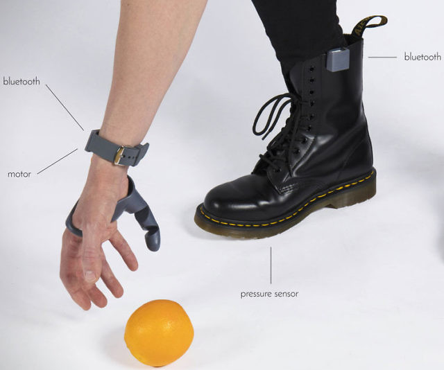 The Third Thumb Prosthetic