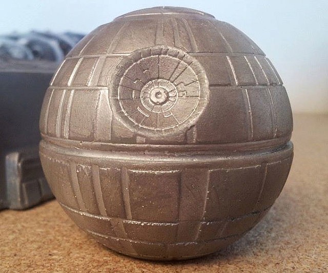 Death Star Soap Bar
