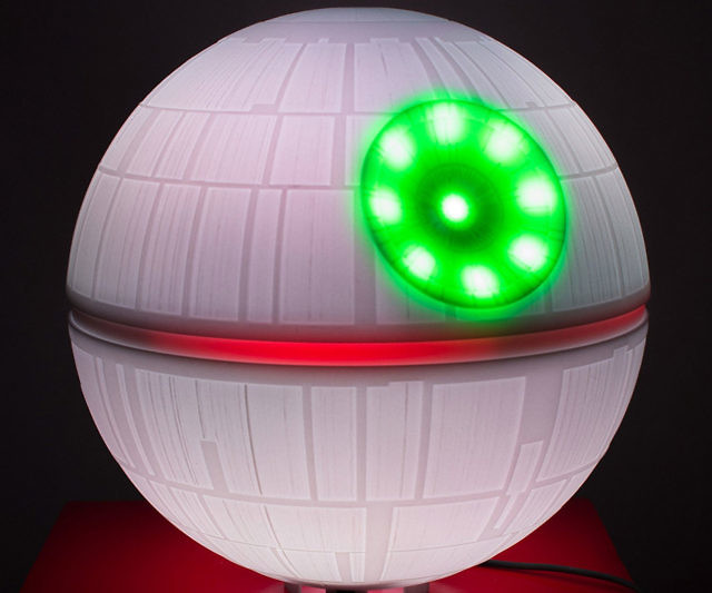 light up death star tree topper death star solo flyers