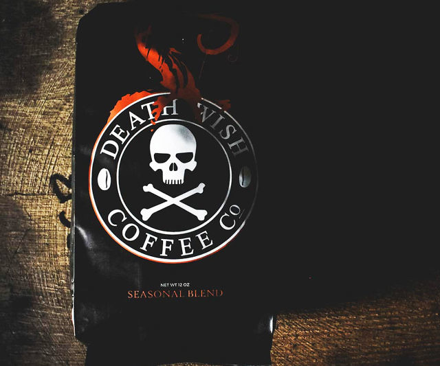 Death Wish Pumpkin Spice Coffee
