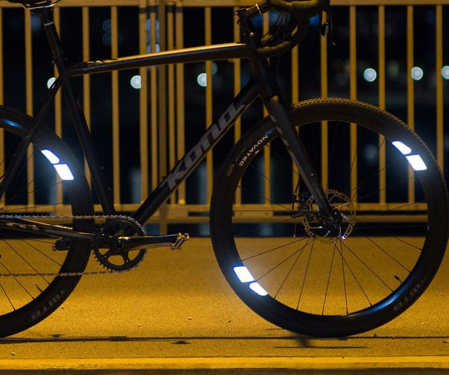 360 Degree Visibility Bike Reflector