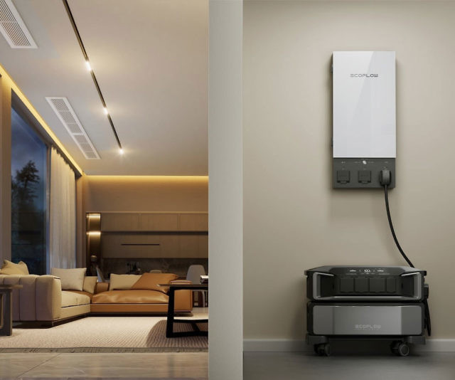 Delta Pro Ultra Hybrid Battery Generator