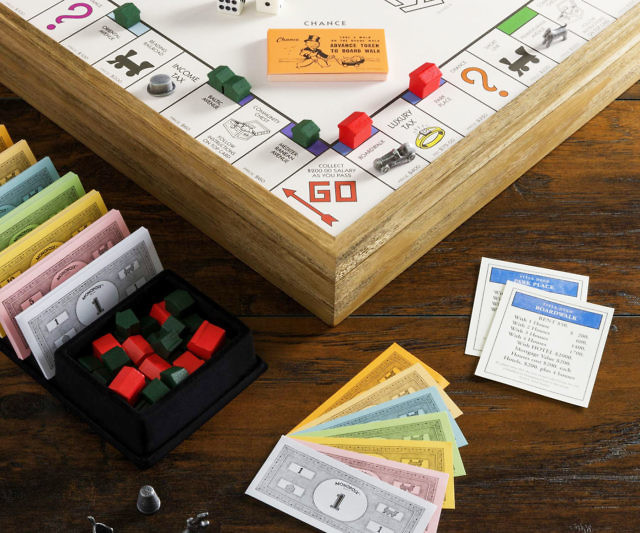 Deluxe Monopoly 3In1 Gameboard