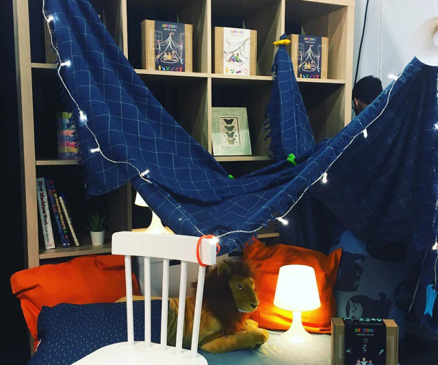 Blanket Fort Building Kit