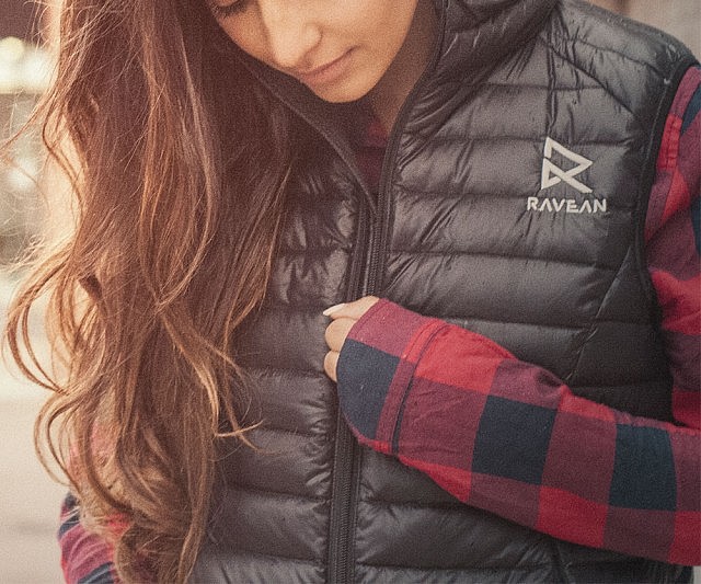 Device Charging Heated Jacket