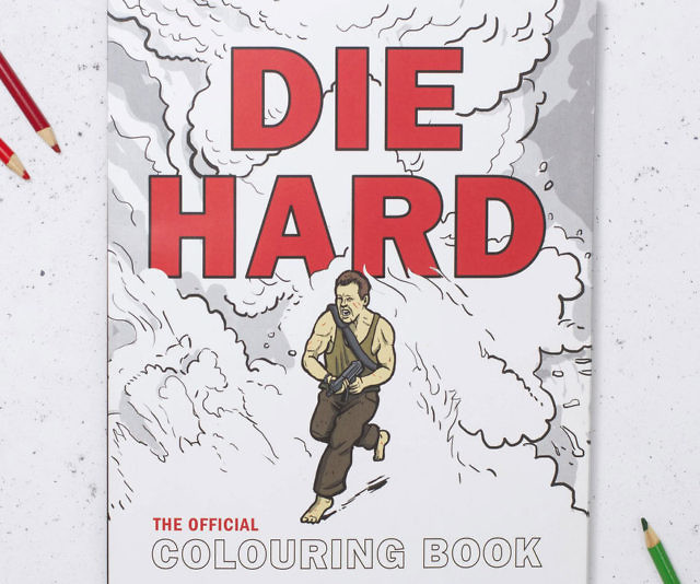 Die Hard Coloring Book
