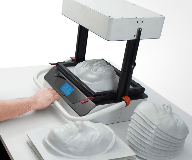 Digital Desktop Vacuum Former