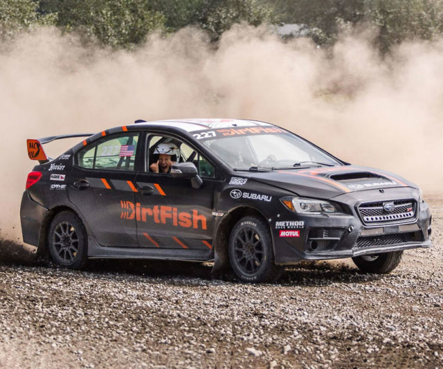 DirtFish Rally Car School