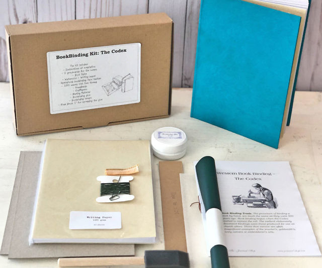 DIY Bookbinding Kit