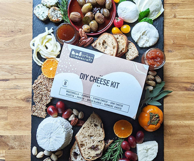 Deluxe DIY Cheese Kit