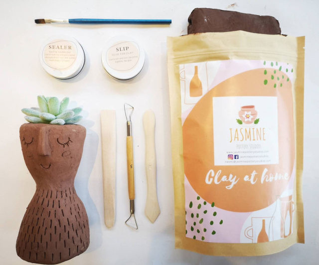 DIY Clay Pottery Kit