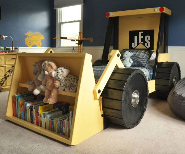 Construction Truck Bed Plans