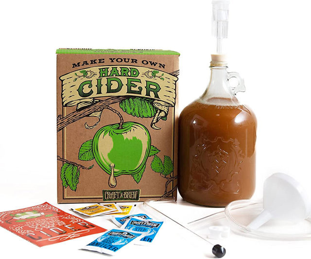 DIY Hard Cider Kit