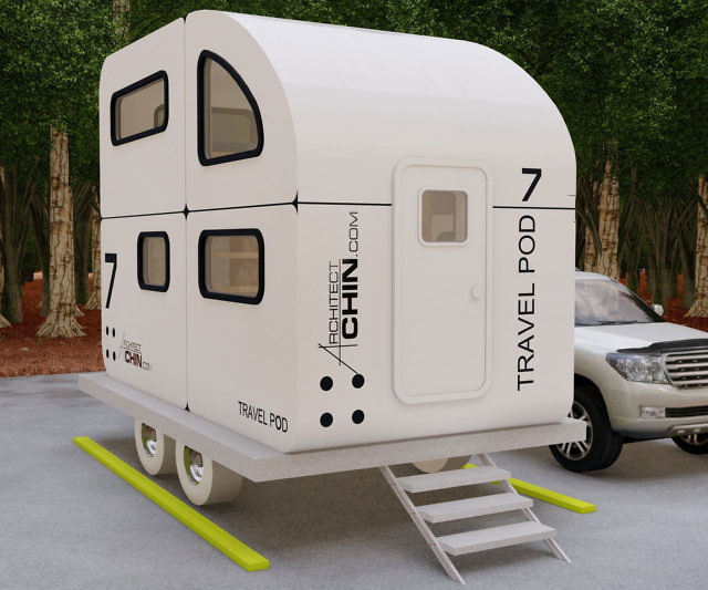 DIY Mobile Tiny House Plans