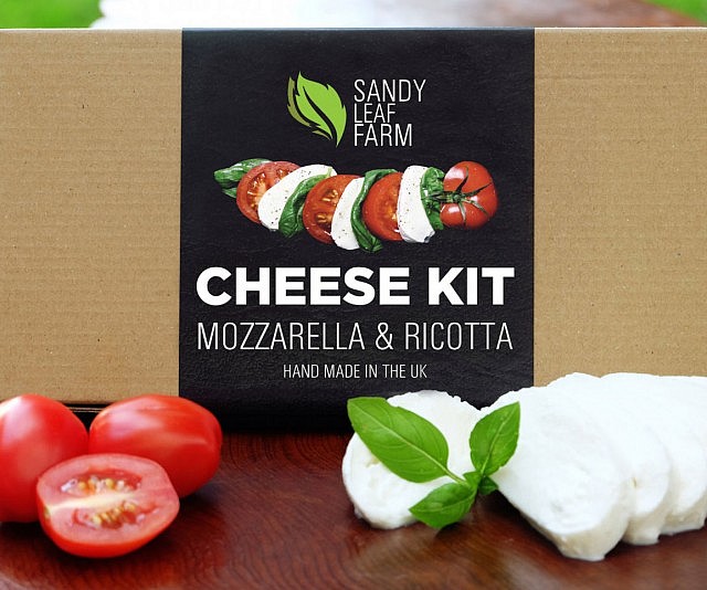 DIY Mozzarella And Ricotta Cheese Kit
