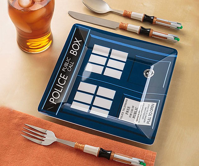Doctor Who Cutlery Set