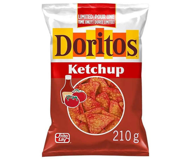 Doritos Ketchup Tortilla Chips
