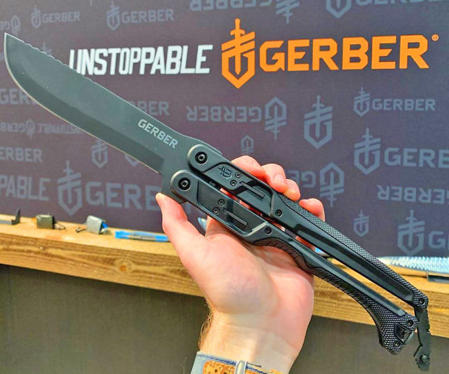 Gerber Doubledown Butterfly Machete