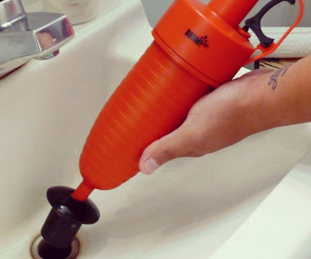 Drain Blaster Cleaner