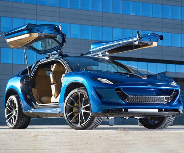 Drako Dragon Electric SUV