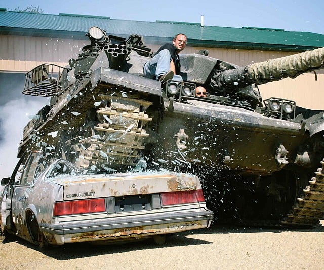 Drive A Tank Experience