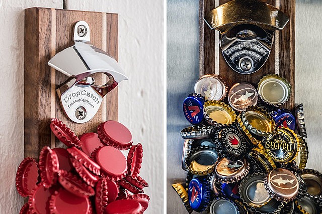 Bottle Opener And Catcher Magnetic Bottle Opener And Catcher