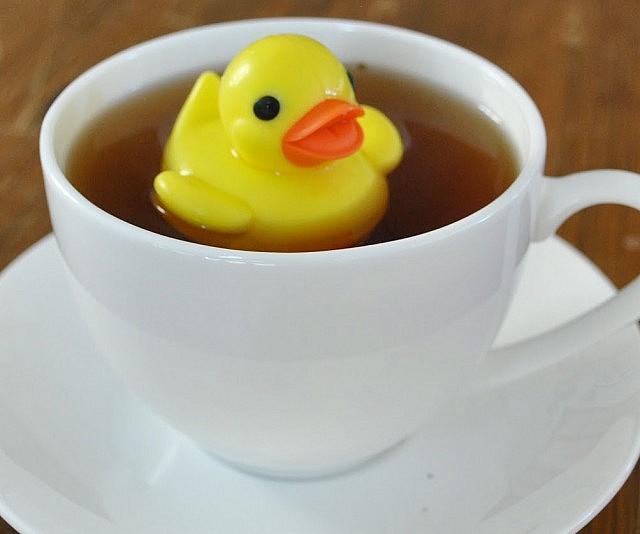 Rubber Duckie Tea Infuser