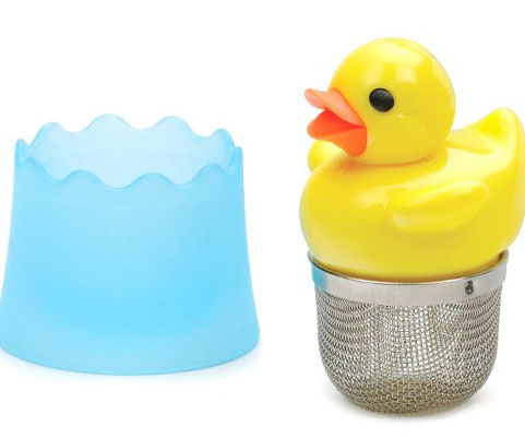 Rubber Duckie Tea Infuser