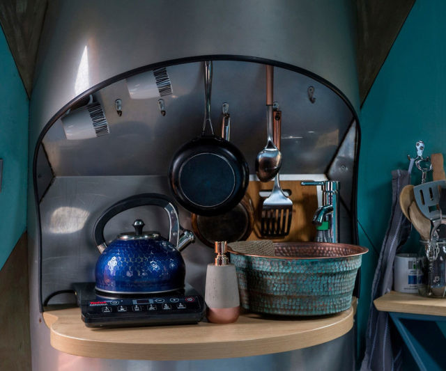 Earth Conker Living Pod Airbnb