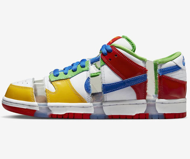 eBay Nike Dunk Low Sneaker