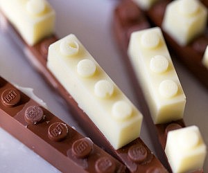 edible lego