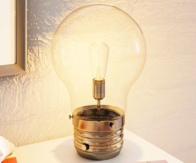 Edison Table Lamp