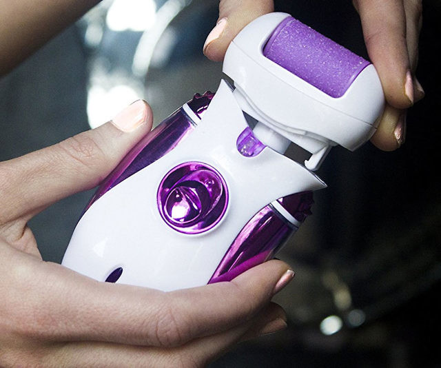 Electric Callus Remover And Shaver