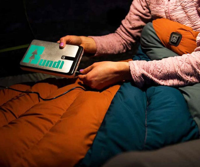 Electric Heated Sleeping Bag