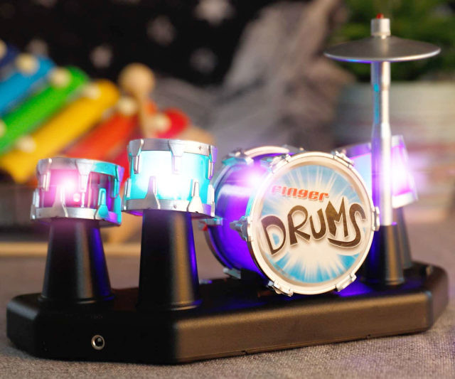 Electronic Mini Finger Drum Set