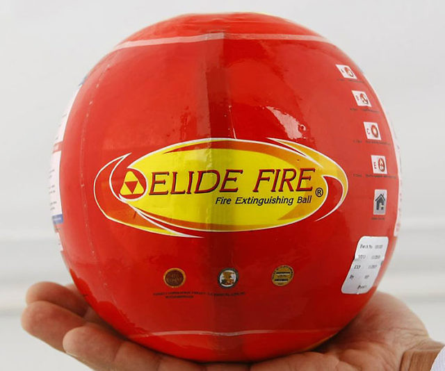 Fire Extinguisher Ball