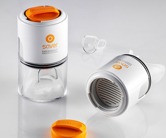 Safety iQ Saver | Sistema de respiración de emergencia Sistema de respiración de emergencia Safety iQ Saver