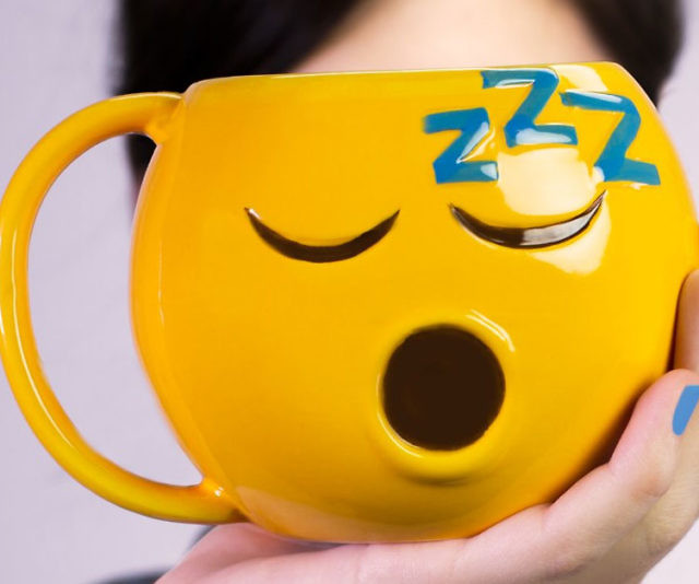 1 White & 1 Yellow {B106} Emoji Universe Coffee Mugs A Set Of Two 1 White & 1 Yellow {B106} Emoji Universe Coffee Mugs A Set Of Two