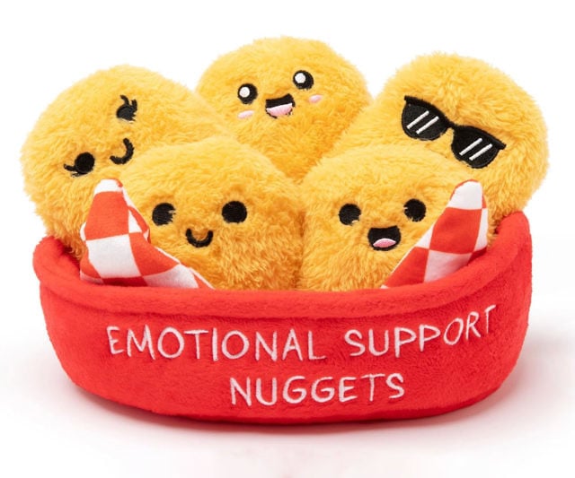 Emotional Support Chicken Nuggets
