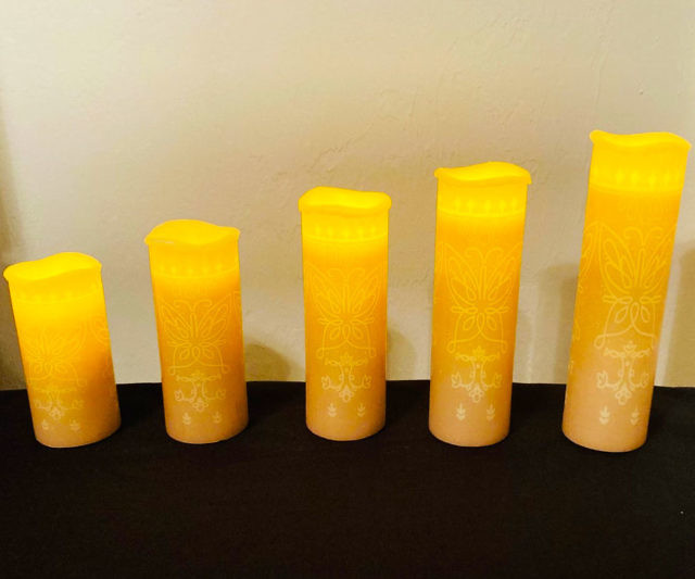 Disney Encanto Candle Replica