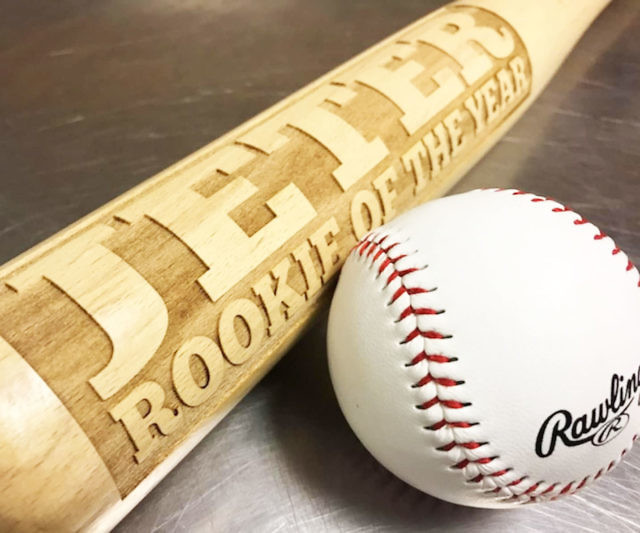 Engraved Baseball Bat