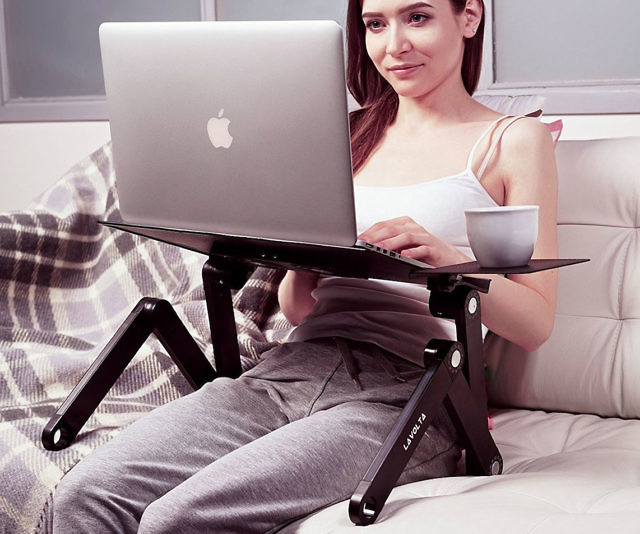 Ergonomic Folding Laptop Stand