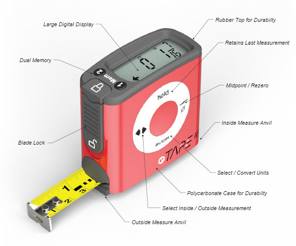Digital Tape Measure