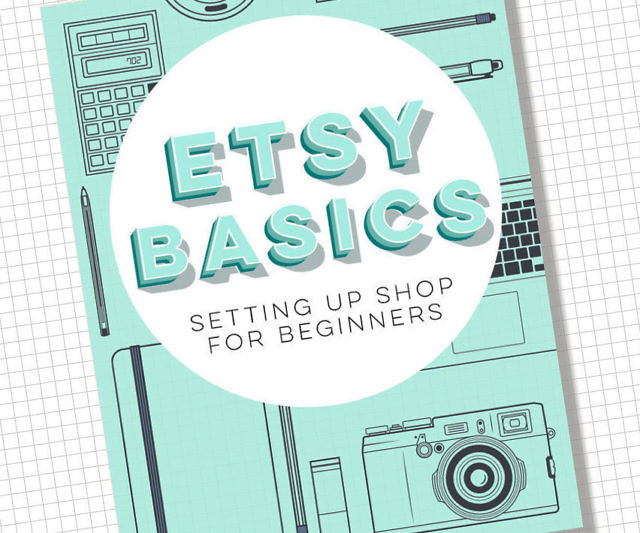 Etsy Basics Book