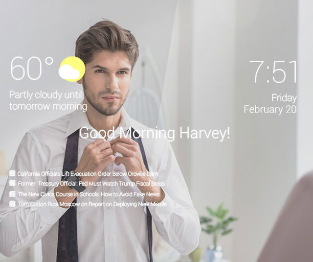 MirrorVue Smart Touch Mirror