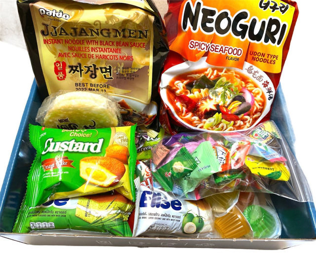 japanese exotic snacks