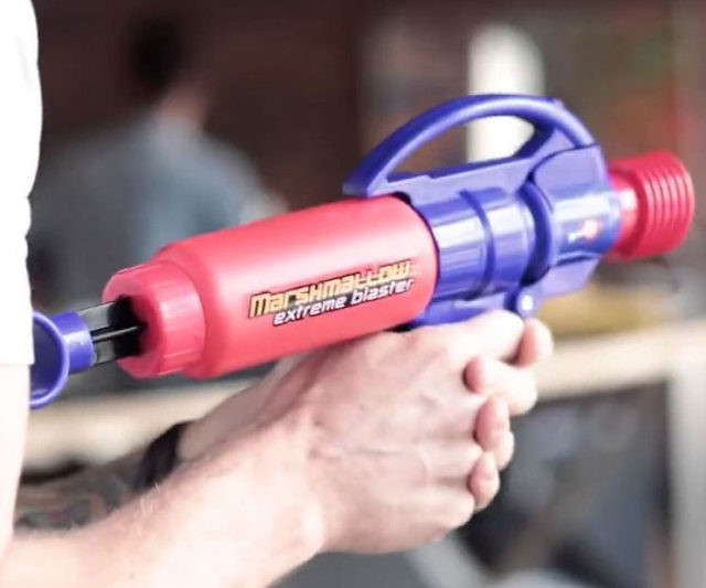 extreme marshmallow blaster