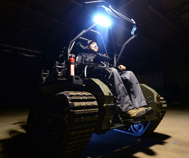 Extreme OffRoad Wheelchair