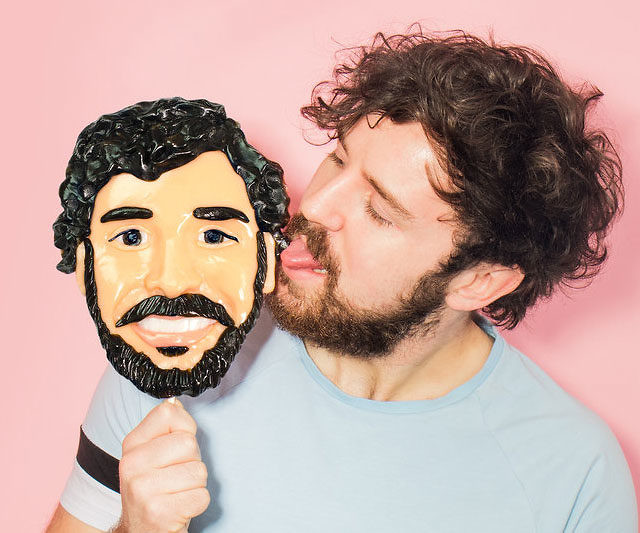 Personalized Face Lollipops