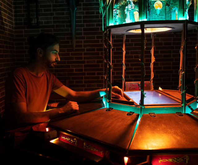 Fantasy Role Playing Gaming Table